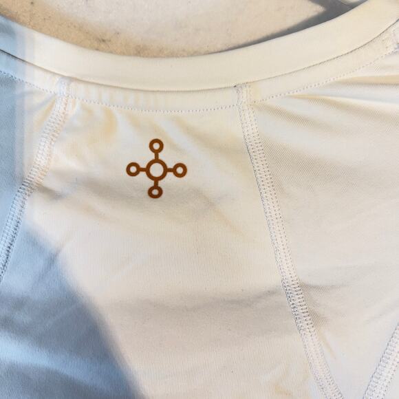 Tommie Copper Copper Zinc Infused  COMPRESSION Shirt Men's 2XL Stretch Energy - Picture 14 of 15